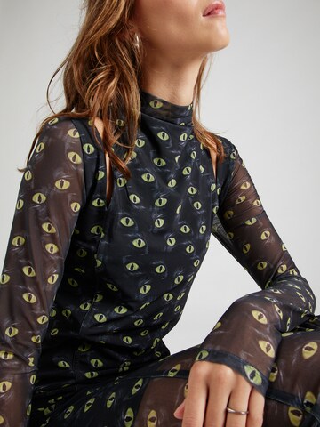HUGO Kleid 'Noslin' in Grau