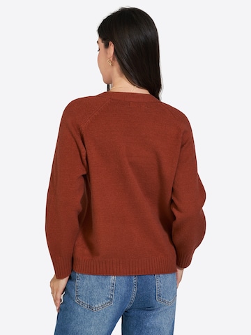 Cardigan Imily Bela en marron