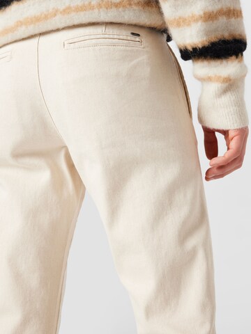 Regular Pantalon chino 'Avi Beam' Only & Sons en beige