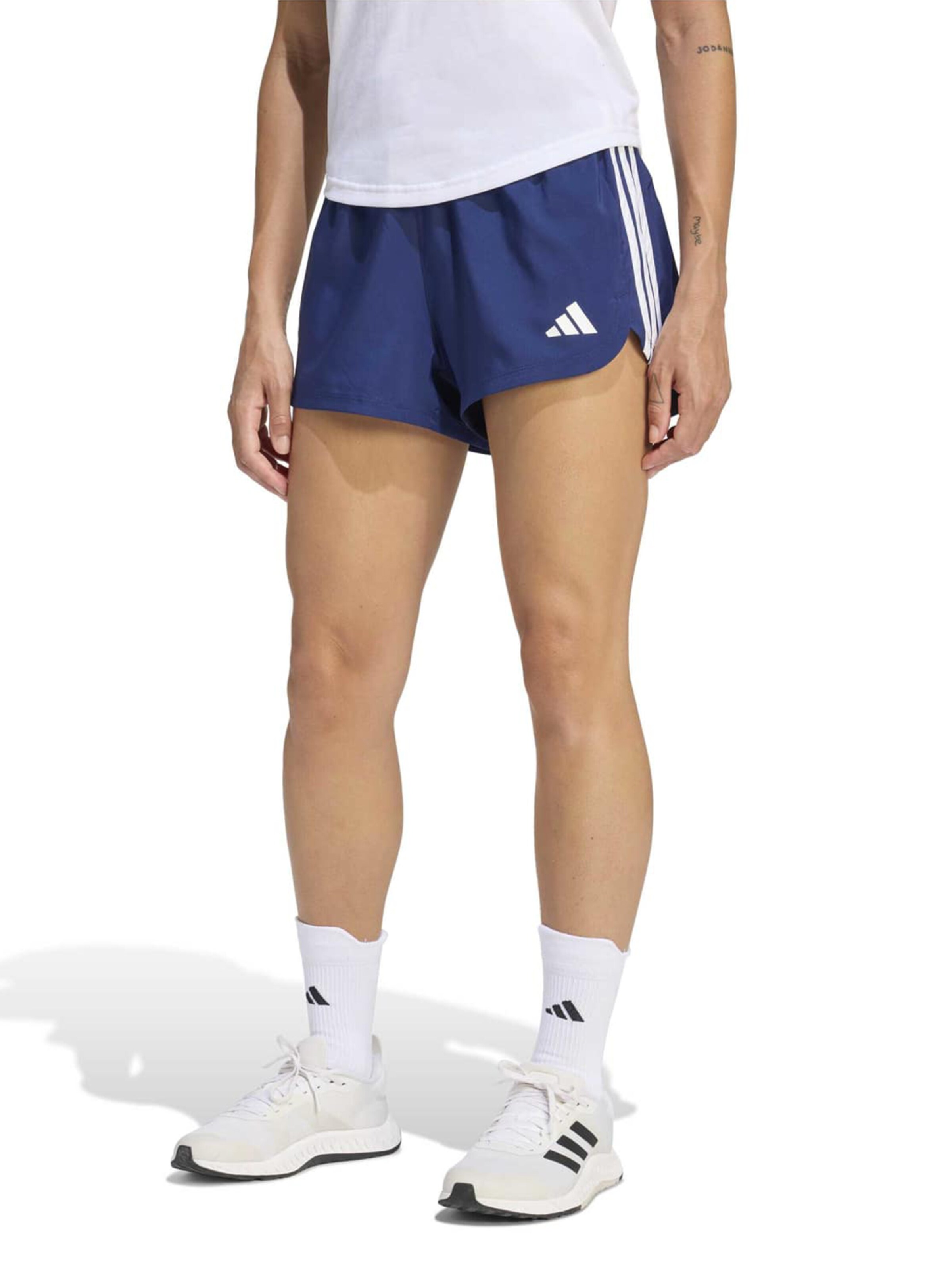 ADIDAS PERFORMANCEregular Sportske hlače 'Pacer' - plava boja: prednji dio