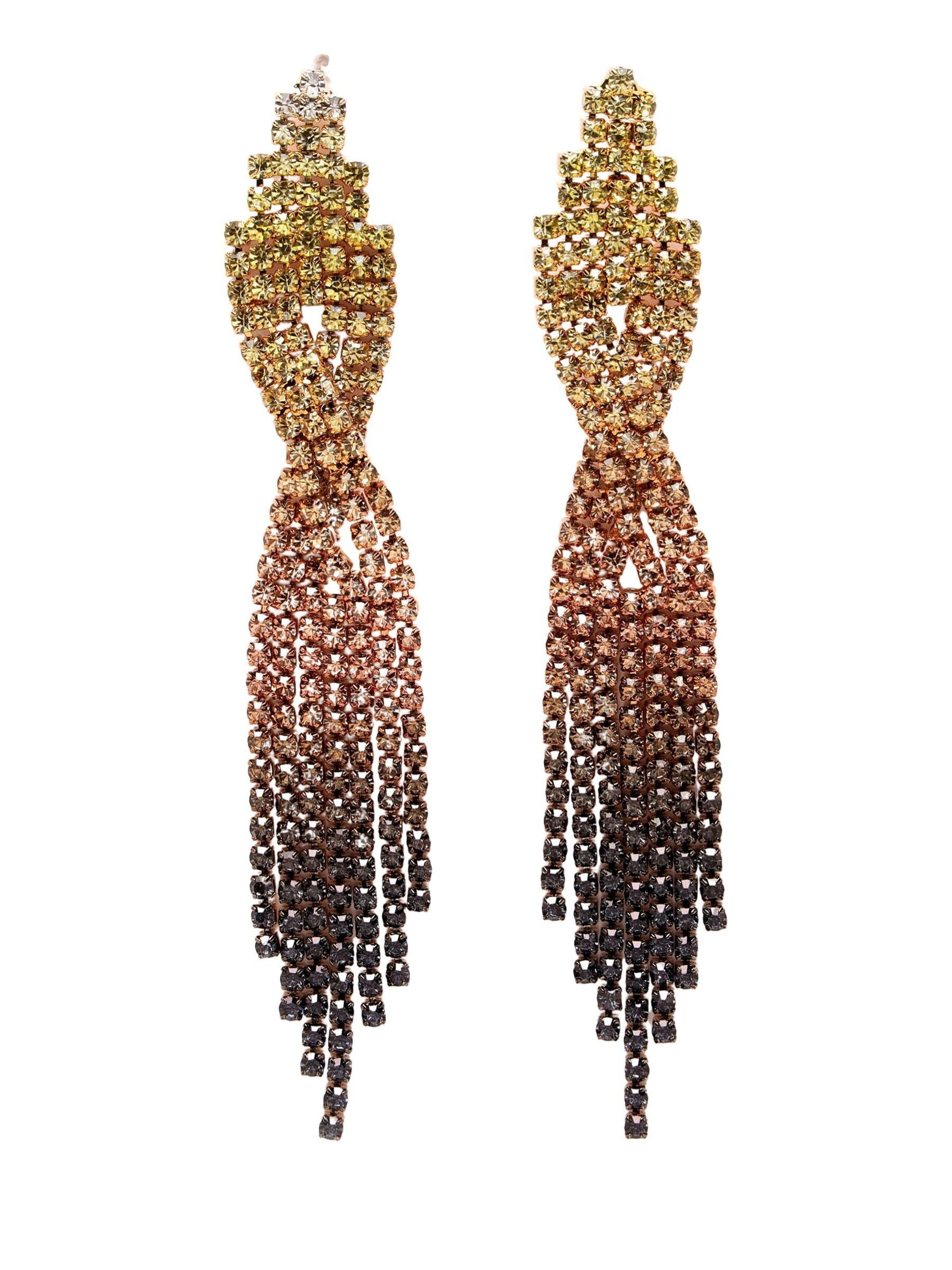 AVANT-GARDE PARIS Earrings 'Erikasa' in Mixed colors: front