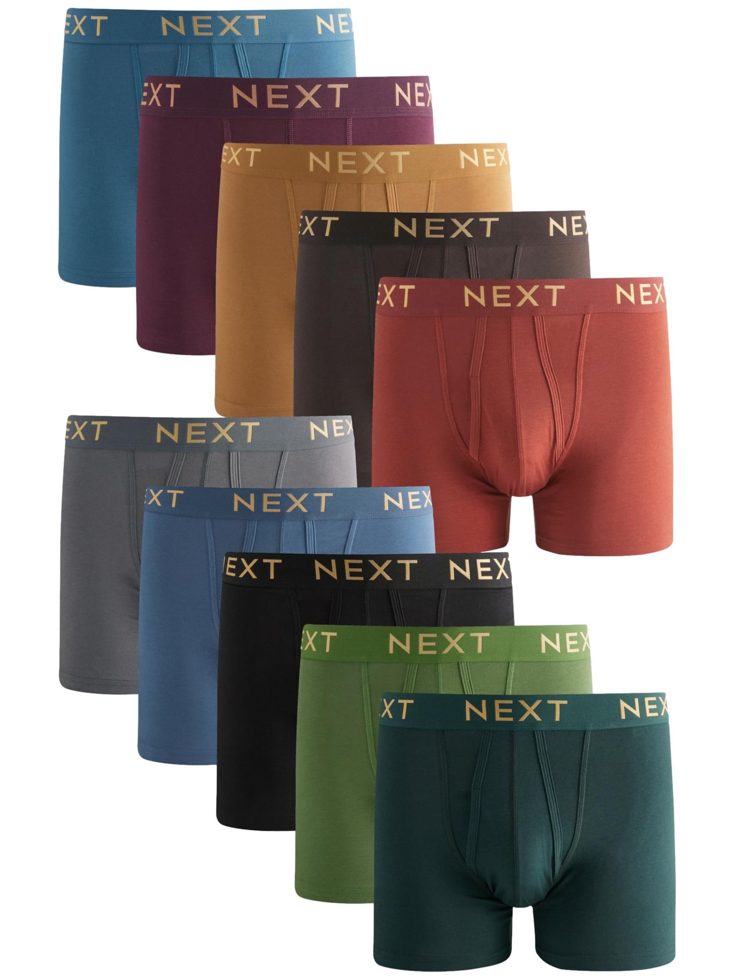 Boxer di Next in blu: frontale