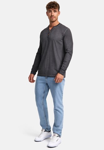 INDICODE JEANS Shirt ' Kilsone ' in Grey