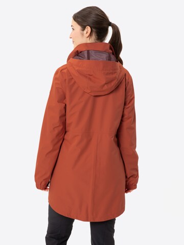 VAUDE Outdoorjas 'W Escape PR' in Bruin