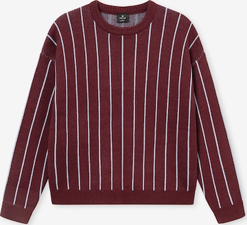 Johnny Urban Neulepaita 'Levin' värissä punainen: etupuoli