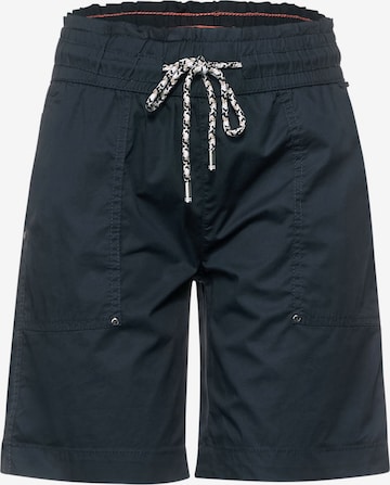 STREET ONE Broek in Blauw: voorkant