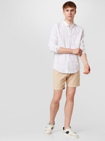 BURTON MENSWEAR LONDON - Ajuste regular Camisa en blanco