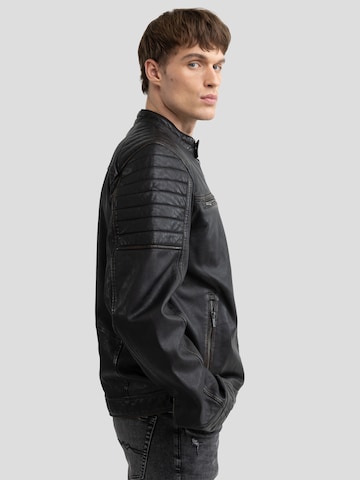 BIG STAR Jacke 'Hideo' in Schwarz