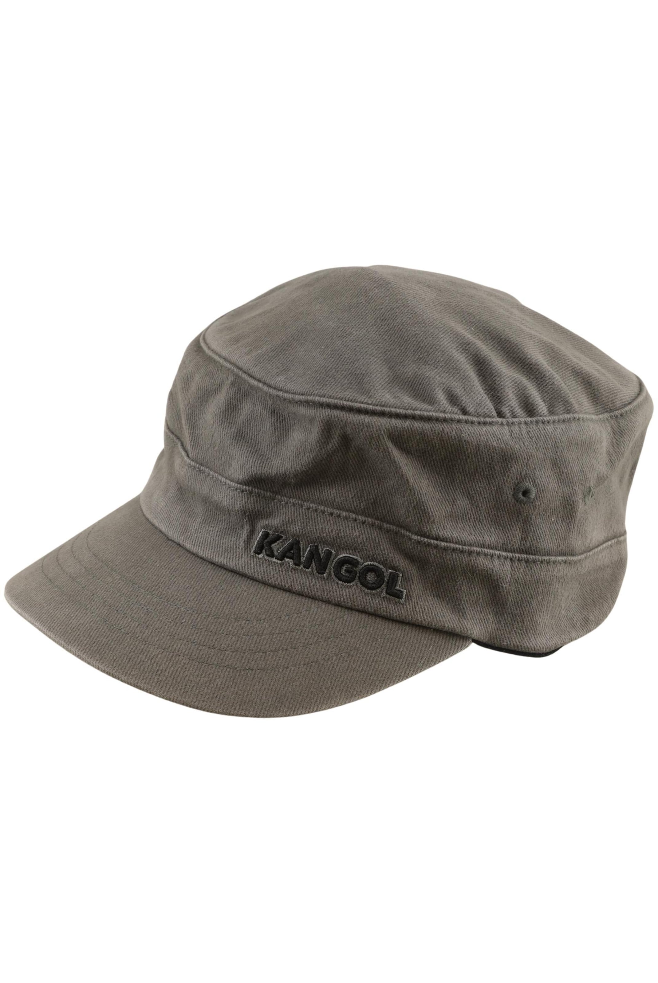 KANGOL Hut oder Mütze L in Grau: Vorderseite