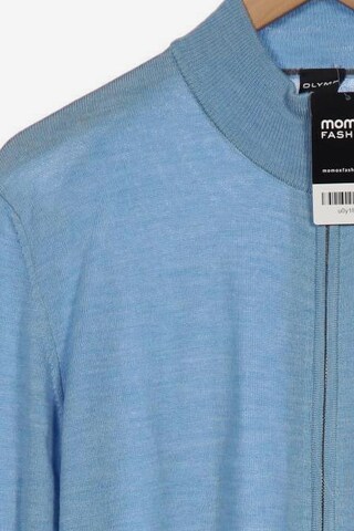 OLYMP Sweater & Cardigan in L in Blue