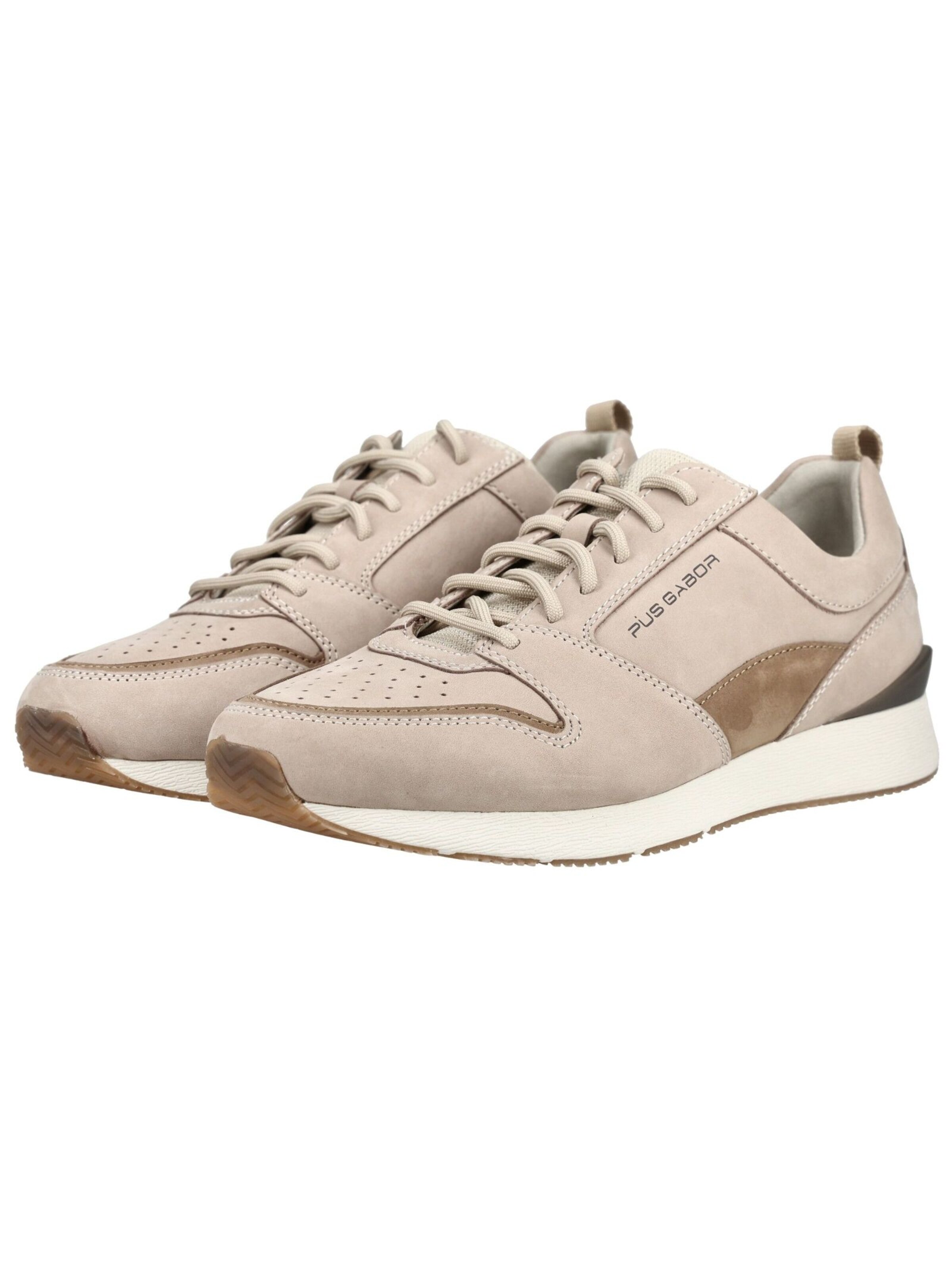 Pius Gabor Platform trainers in Brown