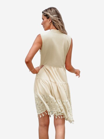 Cupshe Strandkleid‌‌‌‌‌‌‌ in Beige