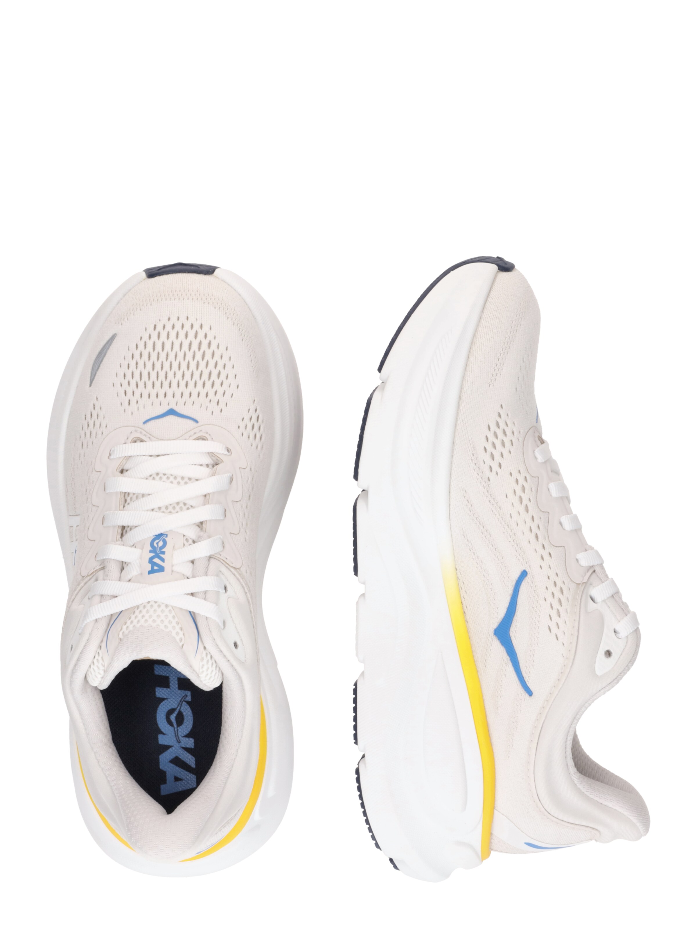 HOKA Running Shoes 'BONDI 9' in White