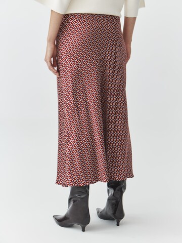 TATUUM Skirt 'Satini 2' in Red