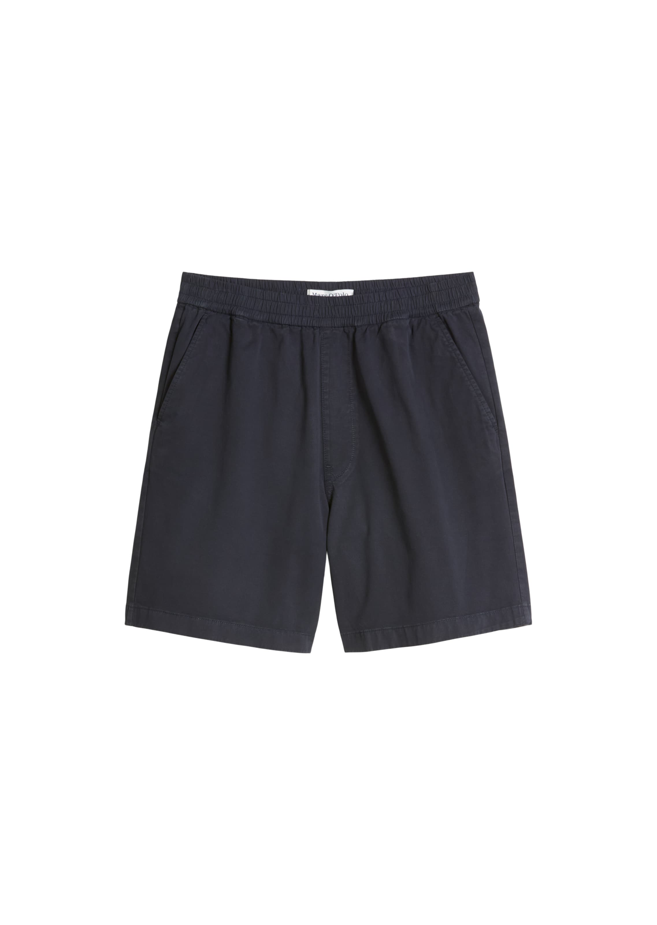 Marc O'Polo DENIM Regular Pants in Blue: front