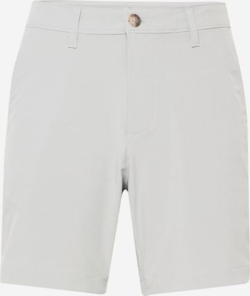 Regular Pantalon chino HOLLISTER en gris : devant