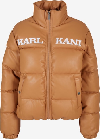 Karl Kani Демисезонная куртка в Оранжевый: спереди