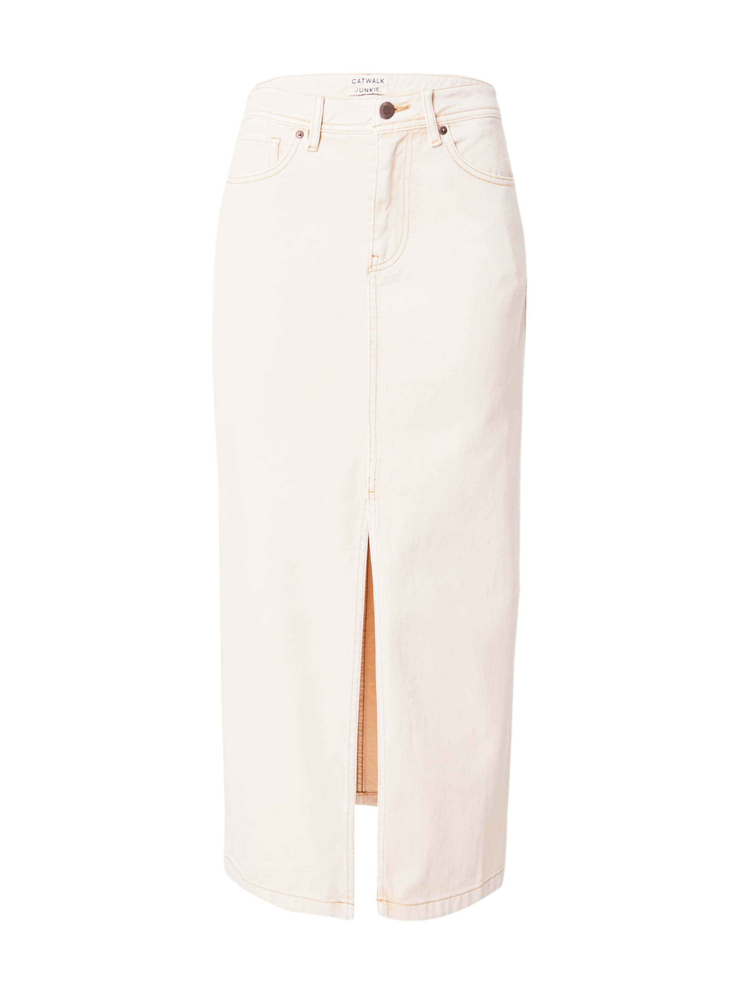 CATWALK JUNKIE Φούστα σε μπεζ: μπροστά