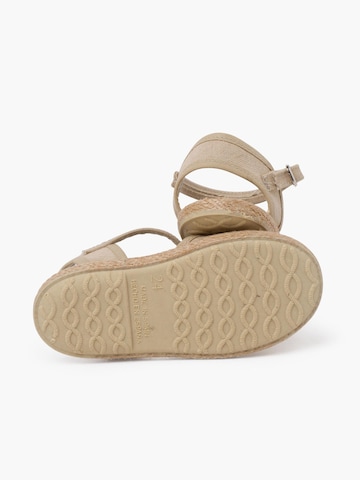 Pisamonas - Sandalias en beige