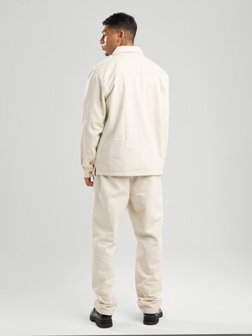 Coupe regular Chemise America Today en beige