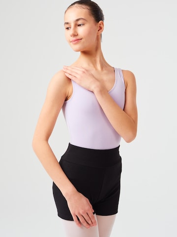 Tanzmuster Regular Sporthose 'Ari'‌‌‌ in Schwarz: Vorderseite