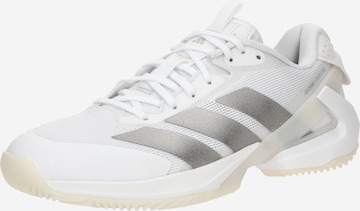 ADIDAS PERFORMANCE - Calzado deportivo 'Adizero Ubersonic 5' en blanco: frente