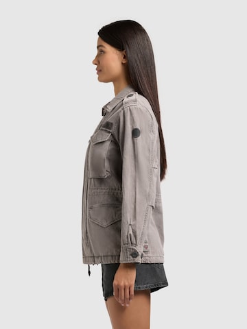 khujo Between-season jacket 'Buni' in Grey