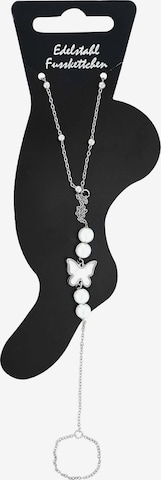 Akzent Foot Jewelry 'Daisy, langlebig' in Silver: front