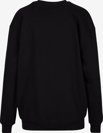 ROCAWEAR Sweatshirt 'Courtside' in Zwart