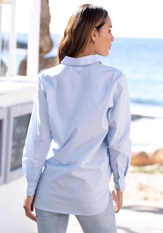 LASCANA Blouse in Blauw