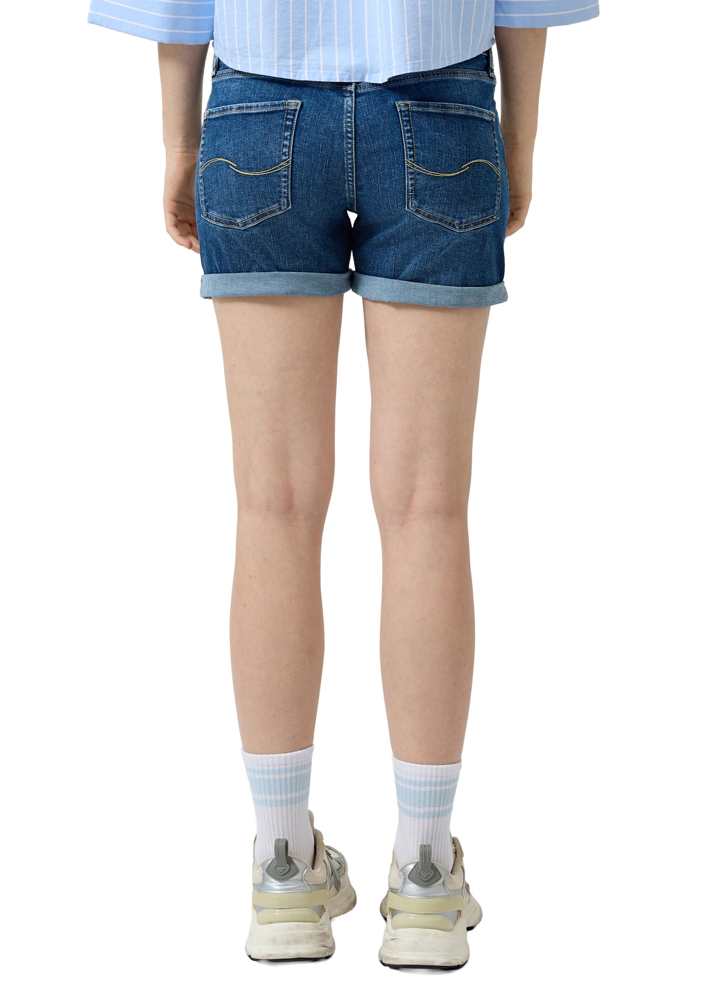 Regular Jean ' ABBY ' QS en bleu