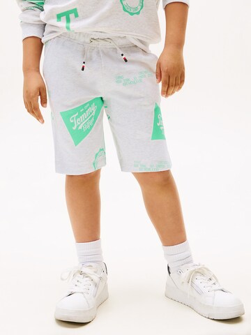 TOMMY HILFIGER Regular Shorts in Grau: Vorderseite
