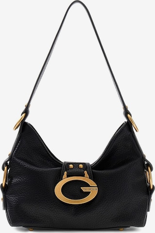 Borsa a spalla 'Guess Shoulder Bag Black' di GUESS in nero: frontale