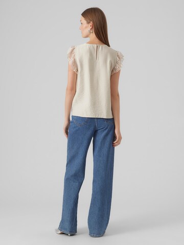 VERO MODA - Blusa 'PURA' en gris