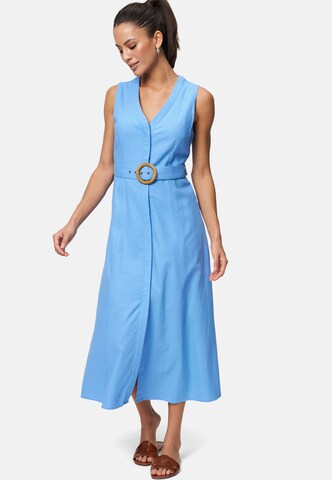 Robe-chemise zero en bleu