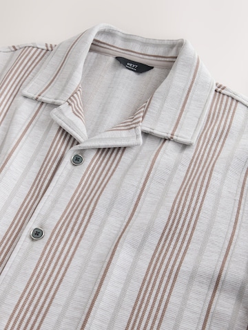 Coupe regular Chemise Next en marron