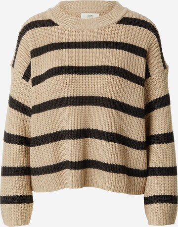 JDY Sweater 'JUSTY' in Beige: front