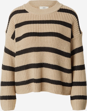 Pullover 'JUSTY' di JDY in beige: frontale
