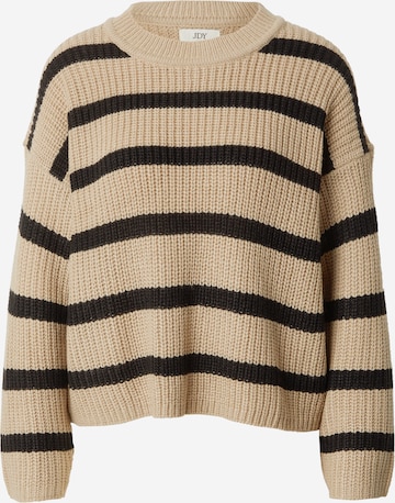 JDY Pullover 'JUSTY' in Beige: predná strana