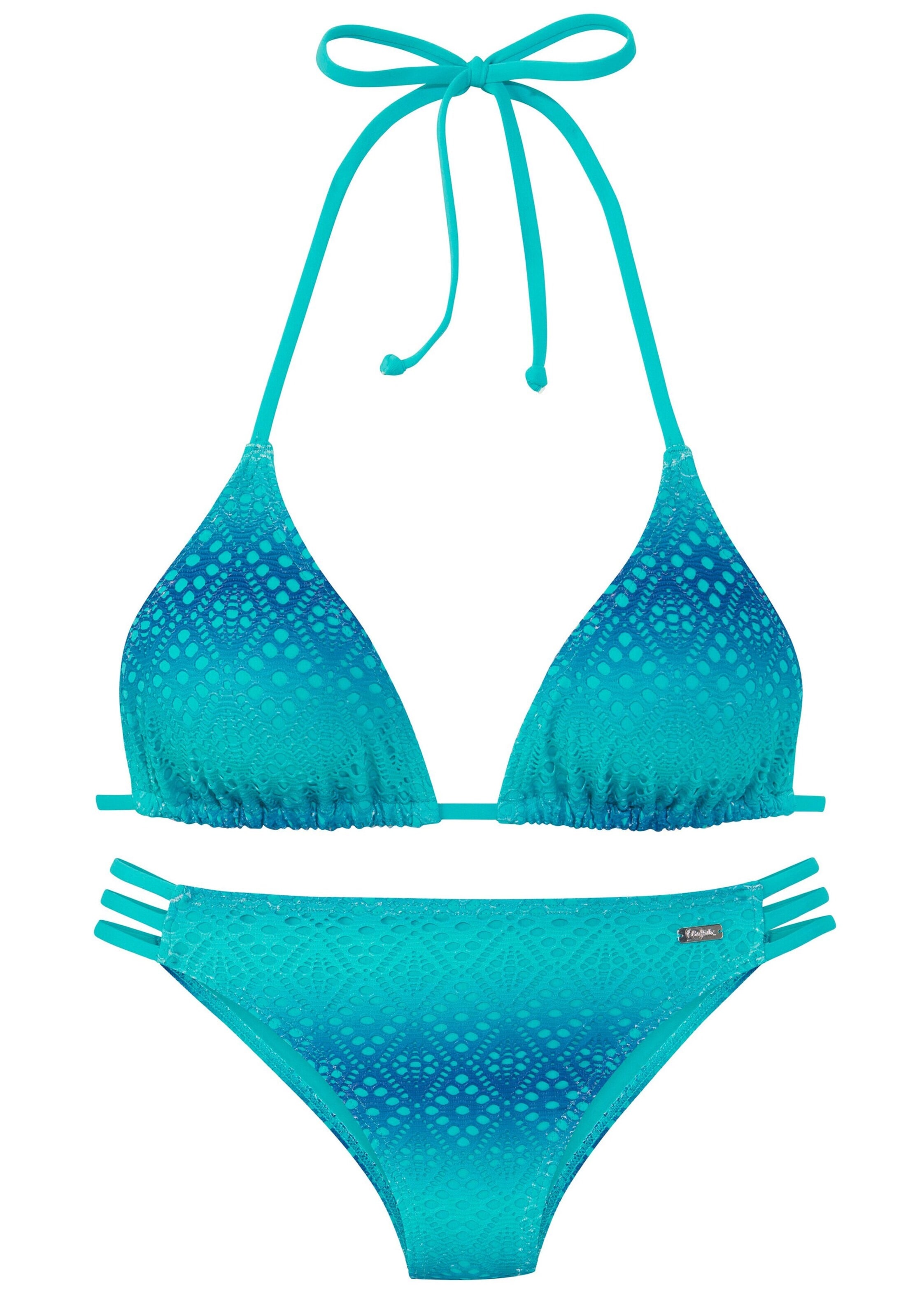 BUFFALO Bikini in Blau: Vorderseite