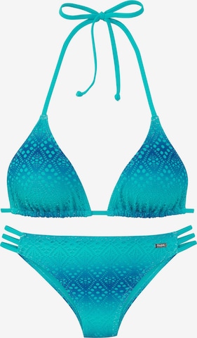 BUFFALO Bikini in Blau: Vorderseite