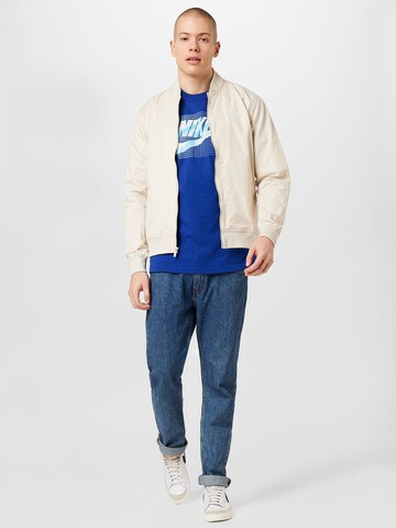 Veste mi-saison Nike Sportswear en beige