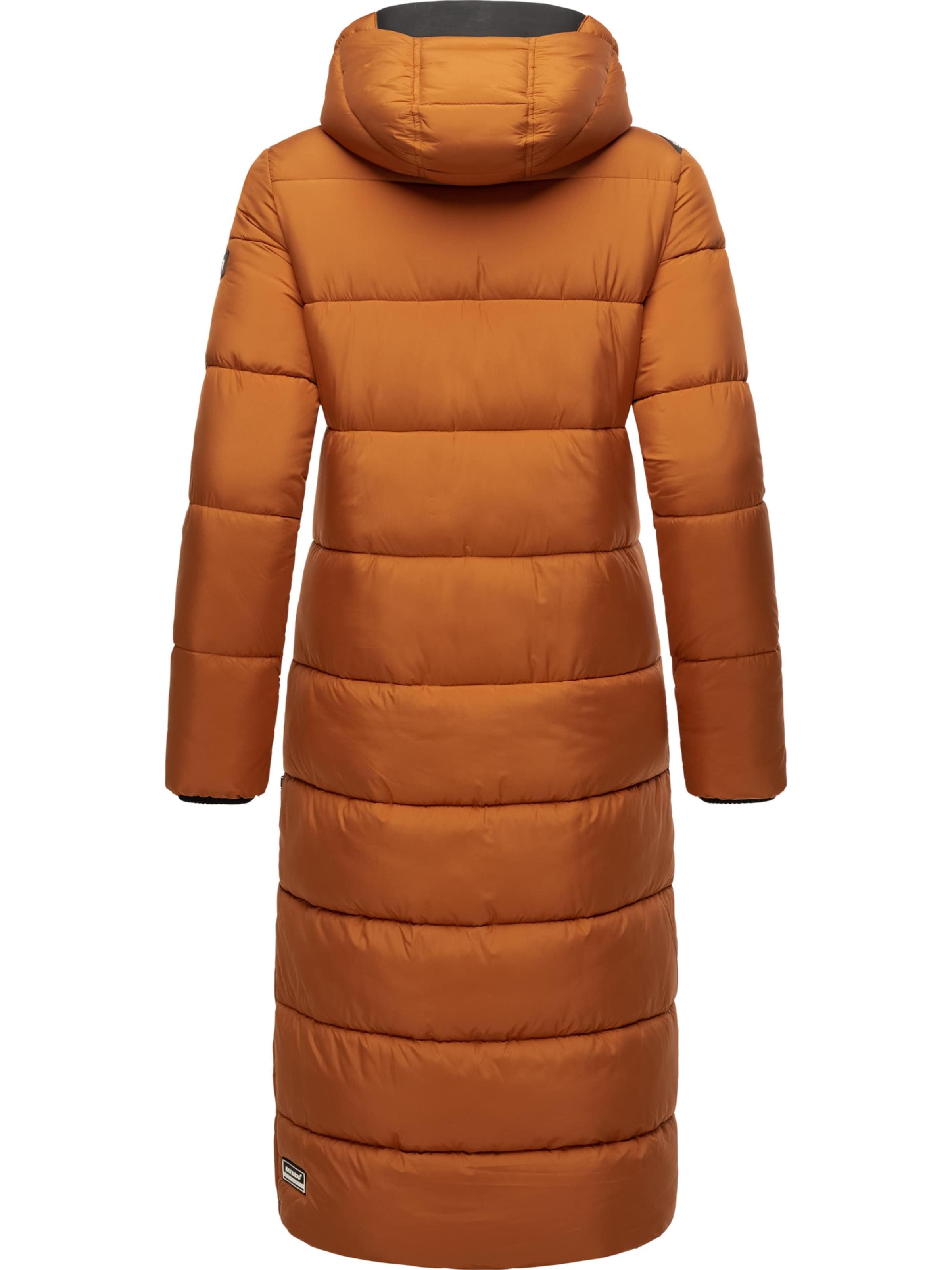 brūns NAVAHOO Ziemas mētelis 'Isalie'