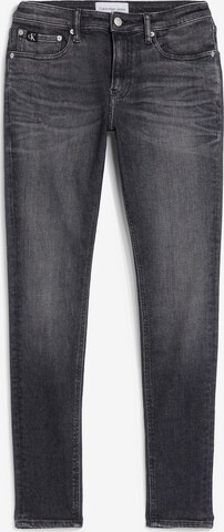 Calvin Klein Jeans Skinny Farkut värissä musta: edessä