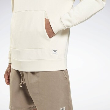 Reebok Sport sweatshirt 'Les Mills' i vit