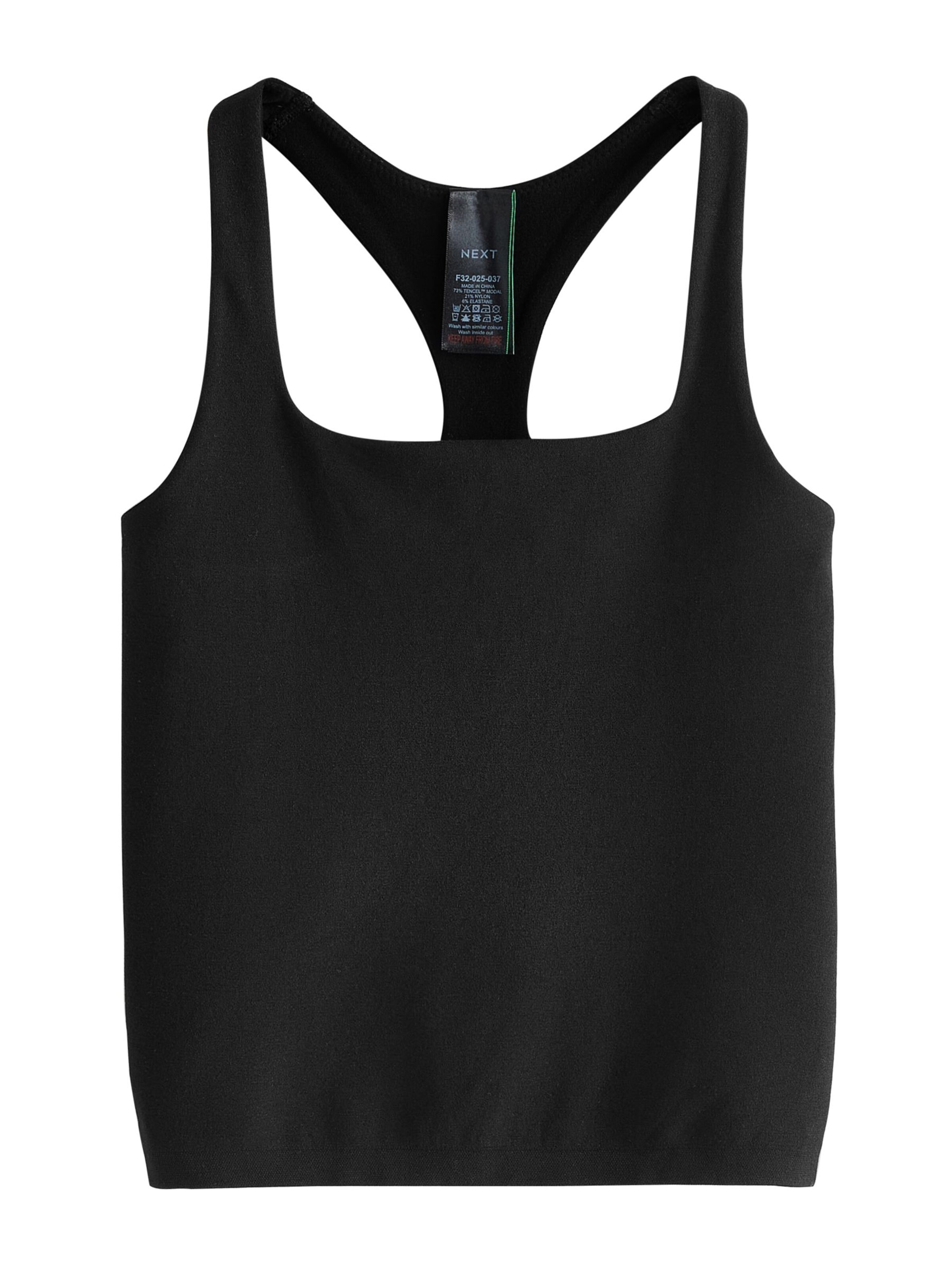 Haut 'N. Premium' Next en noir : devant