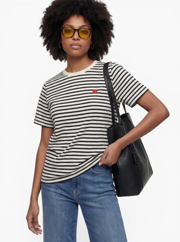 JDY - Camisa 'JDYPISA' em branco: frente