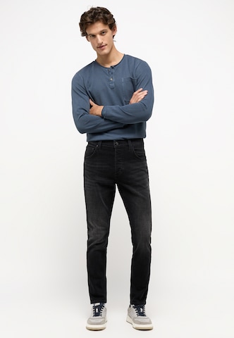 MUSTANG Tapered Jeans 'Toledo' in Black