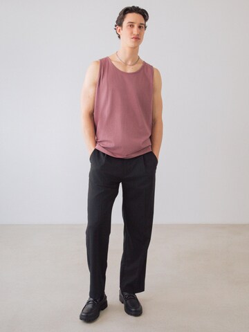 Honest Basics Shirt 'Muscle Tank' in Oranje