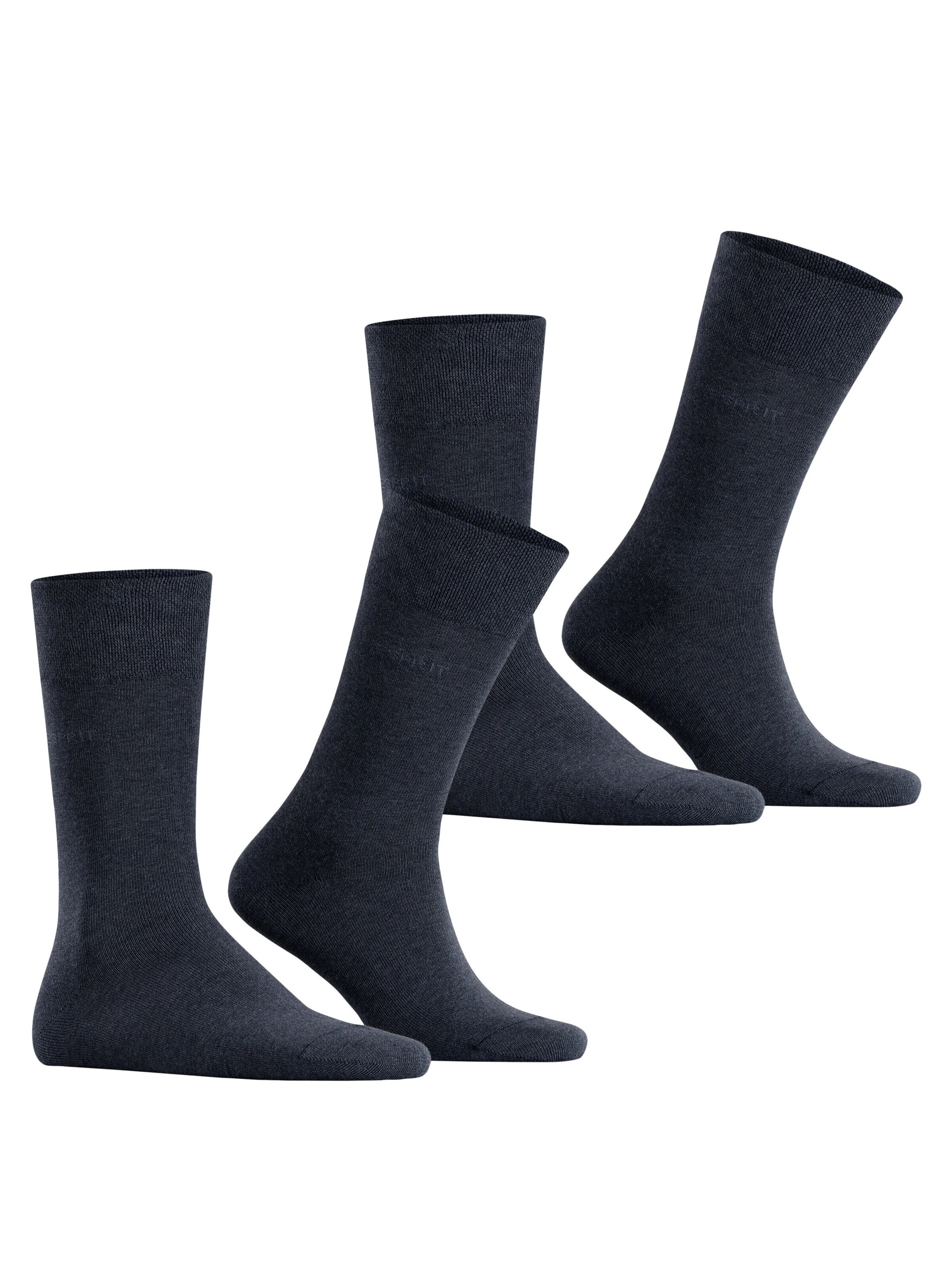ESPRIT Socks 'Basic Easy 2-Pack' in Blue